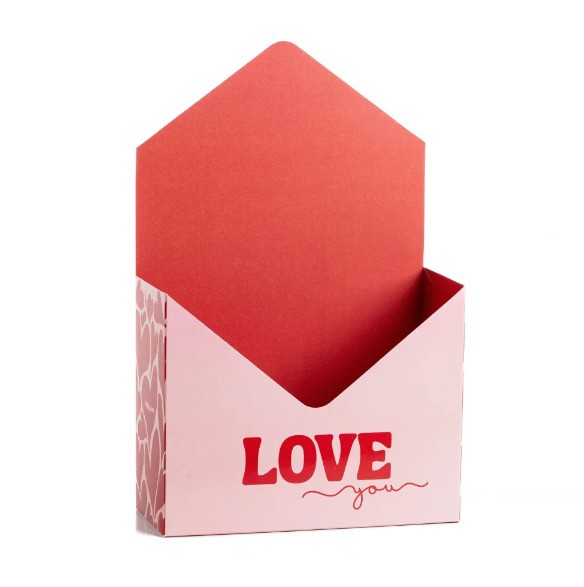CAIXA ENVELOPE C/5 LOVE YOU